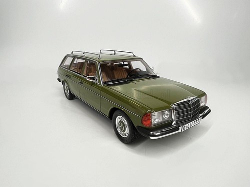 Mercedes 200t w123 green - w123, 1982