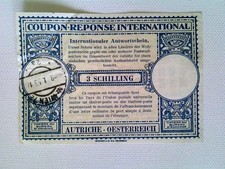 Internationaler Antwortschein