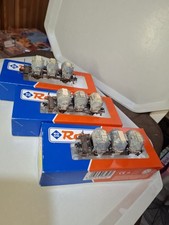 3er Set Behältertragwagen