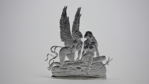 Zinnflachfigur fantasy - zinnflachfigur,,