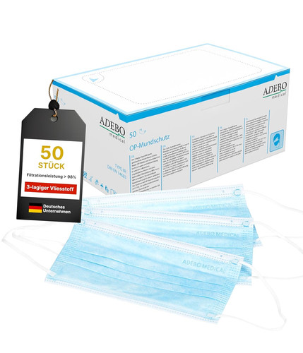 Masken typ iir stück - 50,