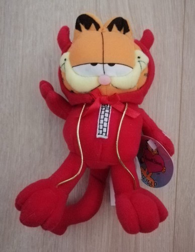 Halloween garfield stofftier - halloween,