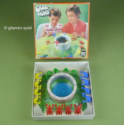 Vintage spiel quak - vintage-spiel:, der