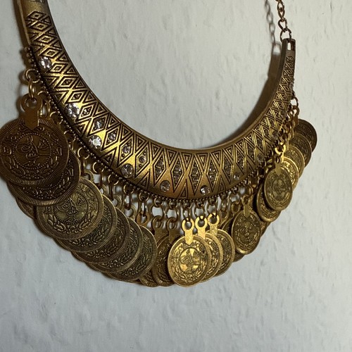 Boho kette goldfarben - boho,