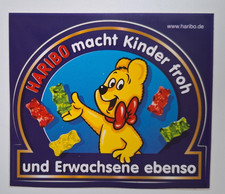 Aufkleber "HARIBO", 80er