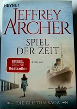 Jeffrey Archer    Spiel der Zeit     TB