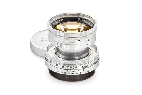 Leica summicron coll 5cm - leica, coll.