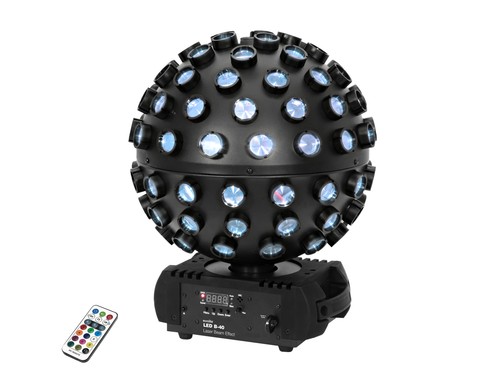 Eurolite led laser - b-40,