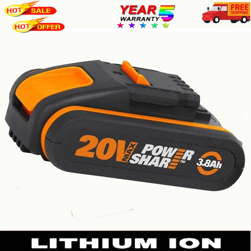Für worx 20v - 20v, akku