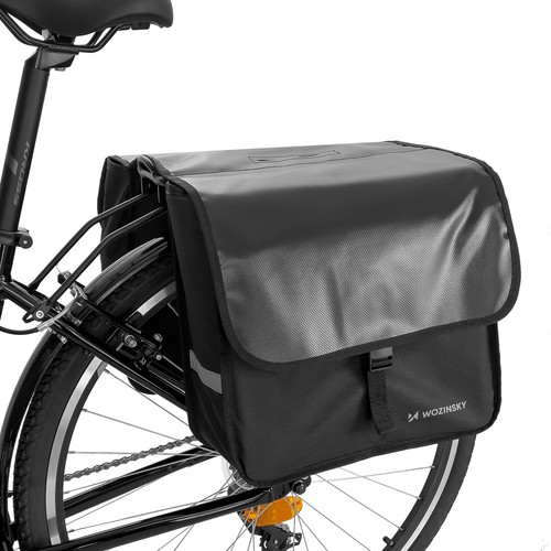 Doppelte fahrradtasche für - doppelte,