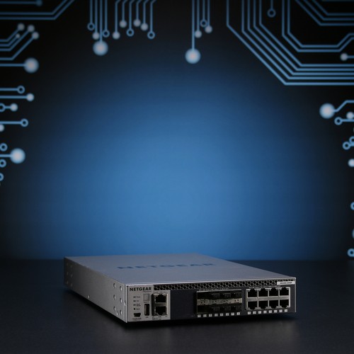 Netgear prosafe m4300 8x8f - netgear, 10g