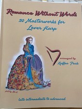 Noten Harfe Kaffee Peck, Romance Without Words