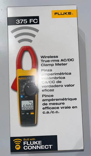 Fluke 375 hand multimeter - 375, fc