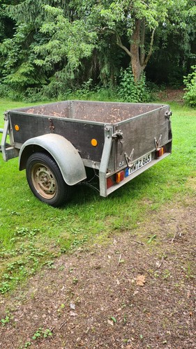 Kastenanhänger gebraucht