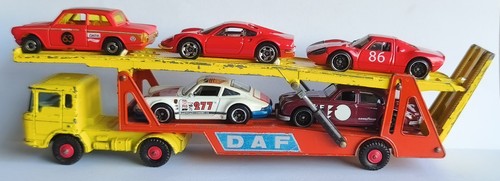 Matchbox daf autotransporter - matchbox,