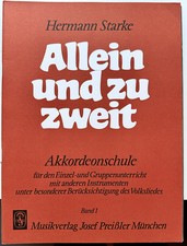 Akkordeonschule, Bd. 1 + 2.  + weitere 3 Stücke (Akkordeon Rhythmen etc) wie neu