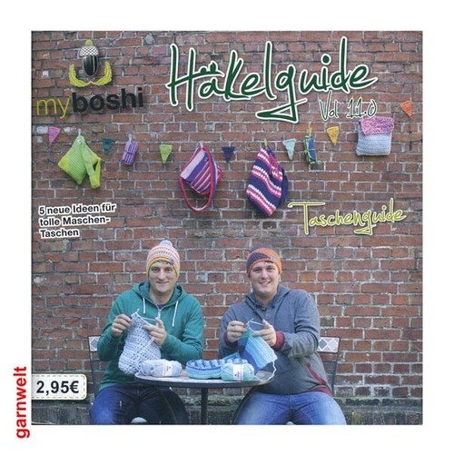 Myboshi häkelguide vol 0 - häkelguide, 11.0