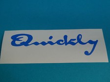 NSU quickly sticker decal