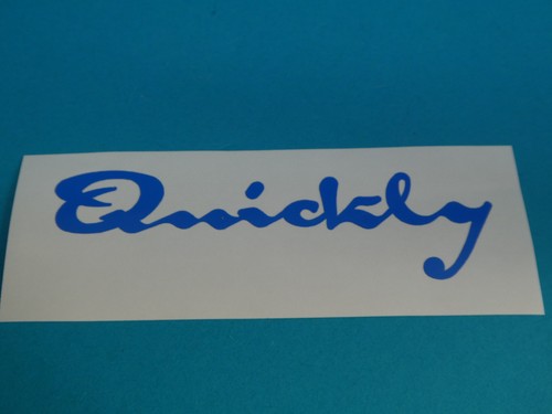 Nsu quickly aufkleber - quickly,