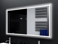 Badspiegel mit LED Beleuchtung