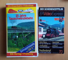 20 Jahre Sauschwänzlebahn/ Der Schienenzeppelin 2 VHS
