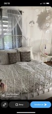 Bett mit lattenrost - bett,