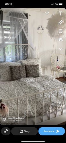 Bett mit lattenrost 140x200 - bett,
