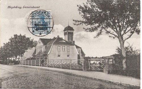 Heydekrug ostpreußen silute - ostpreußen,
