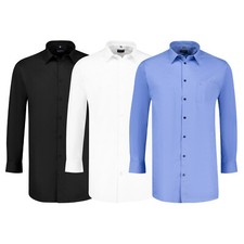 Langarm hemd herren mit - herren,