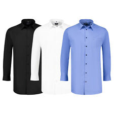 Langarm Hemd Herren mit