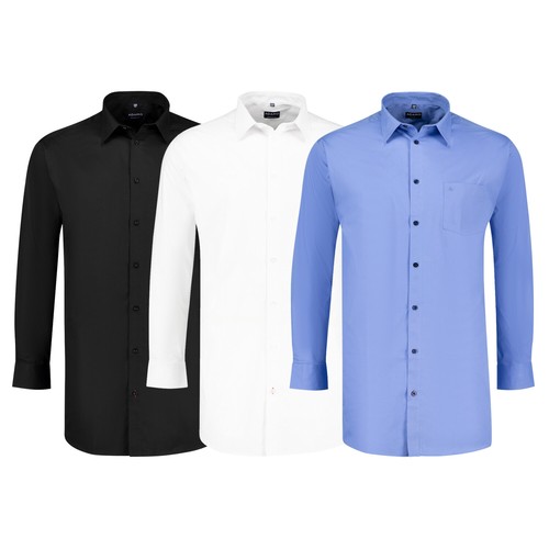 Langarm hemd herren mit - hemd,