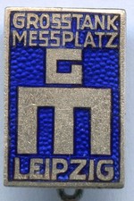 SACHSEN -  GROSSTANK MESSPLATZ