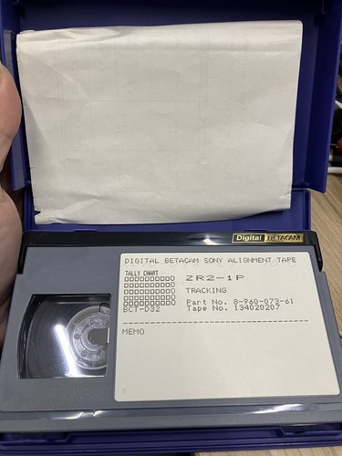 Sony betacam cr8 pal - sony, cr8-2b