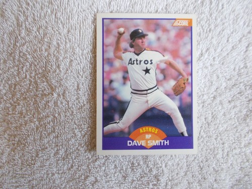 Score mlb 1989 - score,