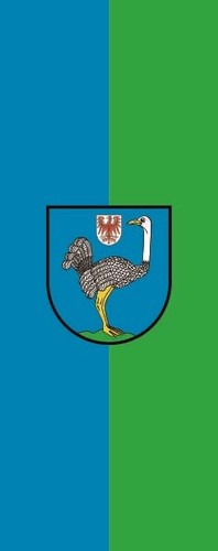 Fahne flagge strausberg - fahne, im