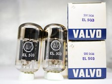 matched pair EL503 8278 VALVO