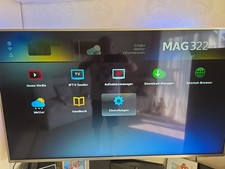 MAG 322 Box IP-TV Infomir 