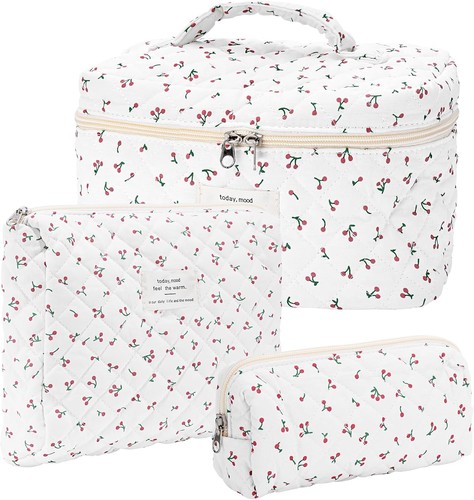 3er set kosmetiktasche - 3er,