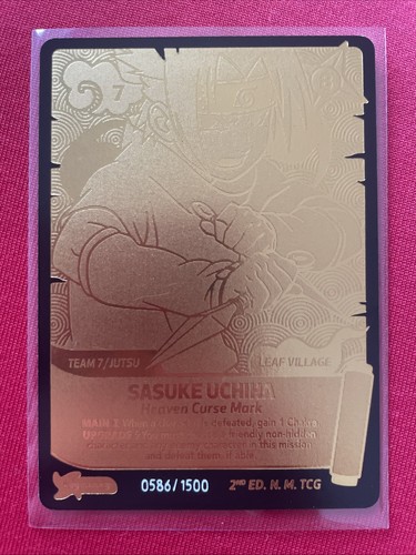 Naruto mythos tcg sasuke - mythos,