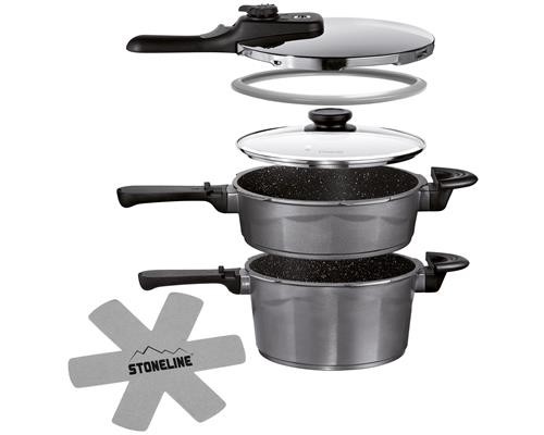 Stoneline schnellkochtopf - stoneline®,