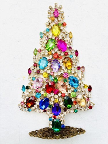 Strass weihnachtsbaumständer - strass,