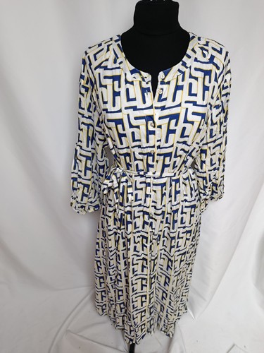 Rick cardona midi - kleid, weiss