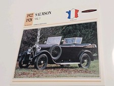 Salmson - VAL 3   - Geschichte