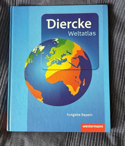 Diercke weltatlas ausgabe - diercke, –
