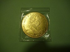 4 Dukaten Kaiser Franz Joseph I. Österreich 1915 -  als Belegstück