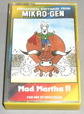 Mad Martha 2 Sinclair 48K 128K