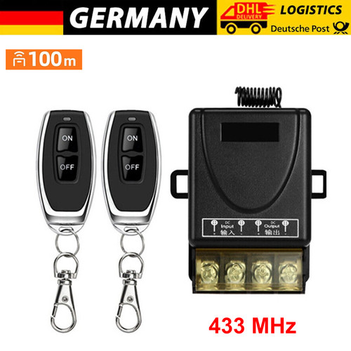 Funk ein ausschalter - 2x,