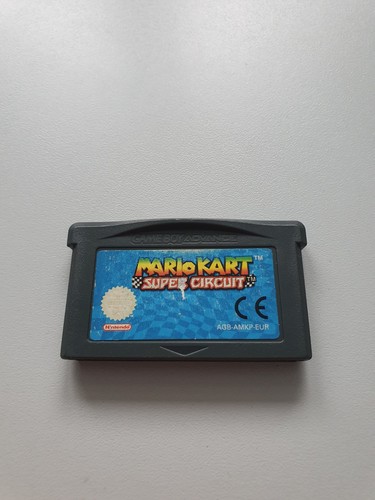 Mario kart super circuit - mario, kart: