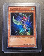 Yu-Gi-Oh! Harpyie 1 LCJW Super Rare Near Mint 1. Auflage