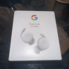 Google Pixel Buds A-Series Wireless In-Ear-Kopfhörer - Clearly White